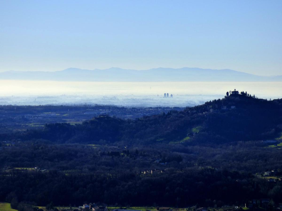 Agriturismo San Genesio Rovagnate Bagian luar foto